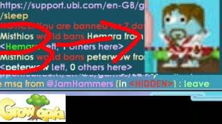 HELPING MODERATOR ft.Misthios.exe |Jamhammer best | GROWTOPIA | MODS JAMANOW