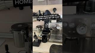 Essential espresso accessories and how much they cost #coffee #espresso