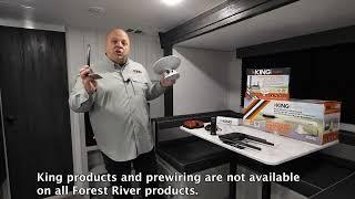 King Pre-Wire Available on Select Forest River RVs