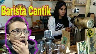 Belajar jadi Barista kopi