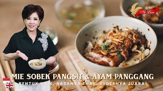 MIE SOBEK VIRAL!! Resep Mie SOBEK, Pangsit Ayam Panggang Bandung, 100% NAGIH!!