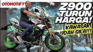 HEBOH..!!! KAWASAKI Z900 VERSI 2025 TURUN HARGA, MOGE BARU HARGA SEKEN l Otomotif TV