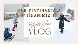 NORVEÇ'TE KAR FIRTINASI-ANTİKACI TURU NORVEÇTE GÜNLER NASIL GEÇİYOR?#vlog#norveç#norway#113 #snow