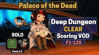 WHM Solo PotD (Palace of the Dead) Scoring Clear Part 1 (2023-02-11)