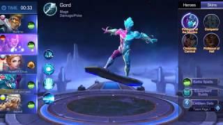 Mobile Legends Gord Brawl Match MVP