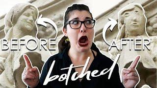 Art Restoration Gone Wrong AGAIN || Art Conservator Reacts to Botched Amateur Restoration