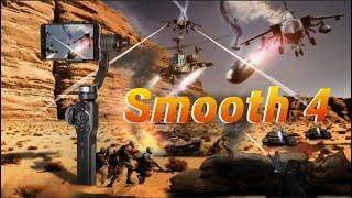 Zhiyun Smooth 4 (Professional ver. of Smooth Q) – Vertigo effect / Smart Tracking and PhoneGo