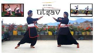 Utsav Dance Cover - Kutumba Archives || Lockdown video || Salina || Rashna