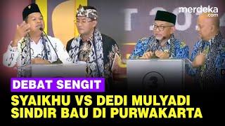 Serangan Syaikhu Serang Demul 2 Kali Bupat Purwakarta Tercium Bau Sengit