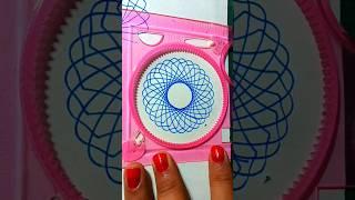 New spirograph!!#shorts #youtubeshorts #spirograph