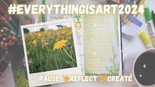 Musings on the Magic of Dandelion Energy  #EVERYTHINGSISART2024