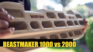 Beastmaker 1000 vs 2000 | The Best Hangboard To LEVEL UP Your Climbing