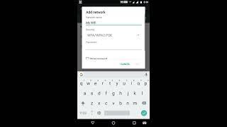 how to add hidden wifi network manually in smartphones (mobile phone)