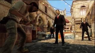 Uncharted 3-Combat system (Long Flawless Fight)