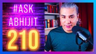 #AskAbhijit 210: Bangladesh Students, Canada, Jaishankar, Modi, Vassals, SCO, AI, Robots, Kardashev