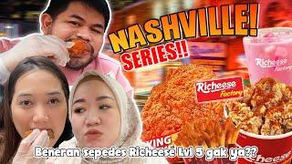 RICHEESE BIKIN AYAM NASHVILE?! INI SIH BENER-BENER GAK ZONK!!