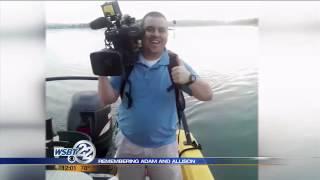 WDBJ7 photographer's funeral held today