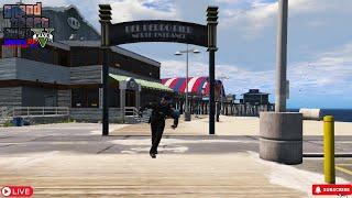 Keeping Del Perro & Richman Safe-ish | Sheriff Abood Milan GTA RP Patrol! #gtarp