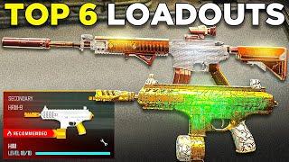 TOP 6 META LOADOUTS in WARZONE SEASON 2!