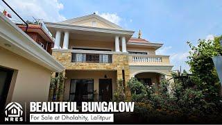 17 Aana Luxurious House for Sale in Dholahiti, Lalitpur | Spacious & Premium Design | House Tour