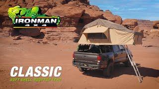 The Classic Softshell Rooftop Tent | Ironman 4x4