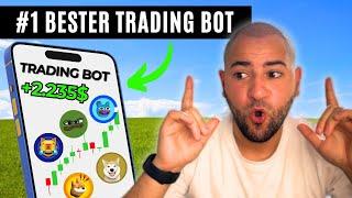 Der beste Krypto Trading Bot für passives Einkommen  (100% automatisiert)