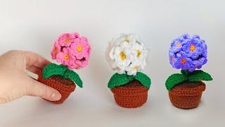 Super gift idea!!! SubscribeI will teach you how to crochet beautiful Primrose Flowers 