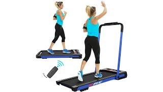 FYC 2 in 1 Folding Treadmill - Best Under Desk Treadmill for Home