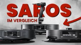 Wichtiges Upgrade: Roborock Saros im Vergleich!