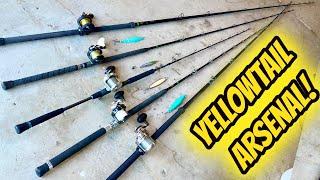 Yellowtail Arsenal (Updated!)