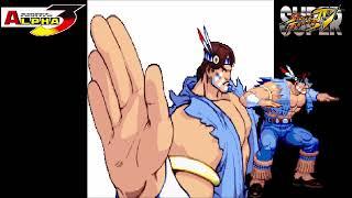 Street Fighter T Hawk Voice Clips (English, SSFIV version)