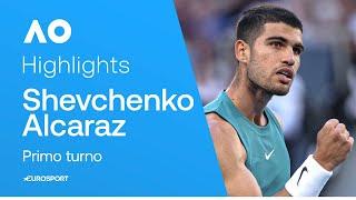 Shevchenko-Alcaraz | EXTENDED HIGHLIGHTS | Australian Open 2025