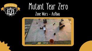 Mutant Year Zero: Zone Wars Tabletop - Aufbau - Deutsch