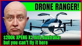 XPeng X2: Australia's 1st flying car? It's pie in the sky. | Auto Expert John Cadogan