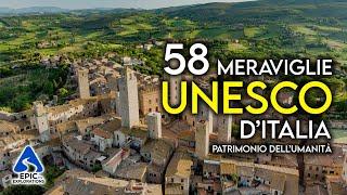 Wonders of Italy: the 58 UNESCO World Heritage Sites