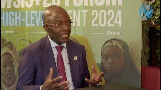 WSIS +20 FORUM HIGH-LEVEL EVENT 2024 INTERVIEW with Dr. Cosmas Luckyson Zavazava