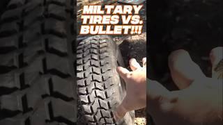 DemolitionRanch: Are Kevlar Tires Bulletproof???
