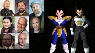 Anime Voice Comparison- Vegeta (Dragon Ball Z)