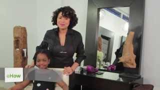 Tamika Fletcher's Segment on eHow: How to Maintain a Little Girl's Afro