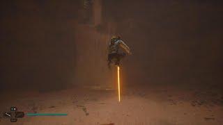 Jedi Survivor Lightsaber bug