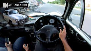 2004 HINDUSTAN AMBASSADOR CLASSIC - POV Test Drive #11 | ENJE