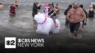 New Year's Day Polar Plunge tradition lives on in Coney Island