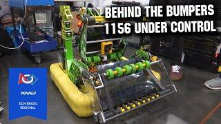 1156 Under Control | Behind the Bumpers | FRC CRESCENDO Robot