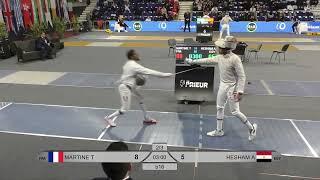 Orleans Grand Prix 2024 SMS - L16 - Thomas Martine FRA v Ahmed Hesham EGY