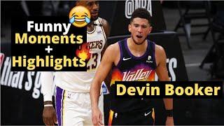 Devin Booker FUNNY MOMENTS