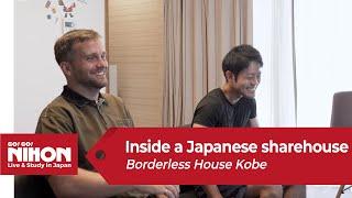 Life in Japan: Inside a Japanese Share house - Borderless House Kobe