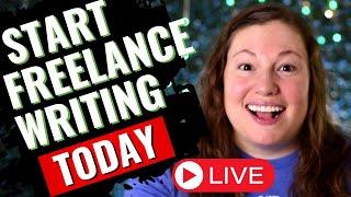 How to Start Freelance Writing FAST -  For Beginners With No Experience Needed