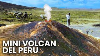 El VOLCÁN más PEQUEÑO del mundo en Perú | Documental Completo