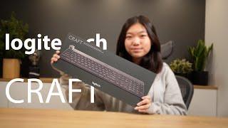 Is the Logitech Craft Keyboard the BEST Wireless Keyboard? | Unboxing