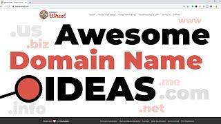 Domain Name Ideas 2019: How To Find The Best Domain Name Available 